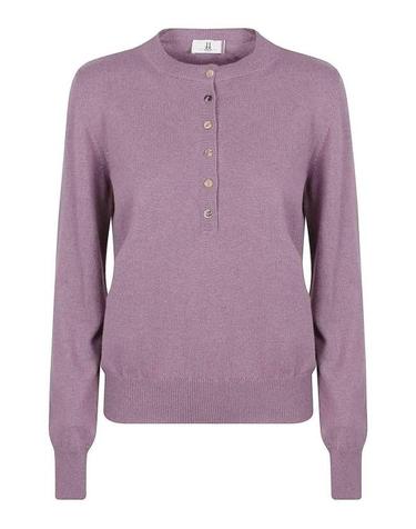 [해외직구] 24FW 일레븐88 긴팔 티셔츠 OMBRETTAUVA Purple