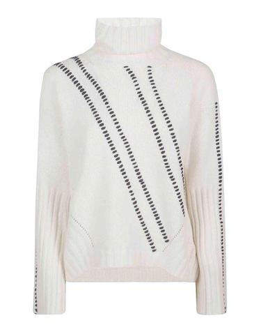 [해외직구] 24FW 일레븐88 터틀넥 ACONITORBIANCO White