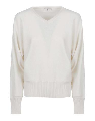 [해외직구] 24FW 일레븐88 스웨터 OLIMPIAICEWHITE White