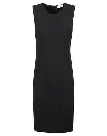 [해외직구] 25FW 일레븐88 미디 원피스 15I520 NERO Black