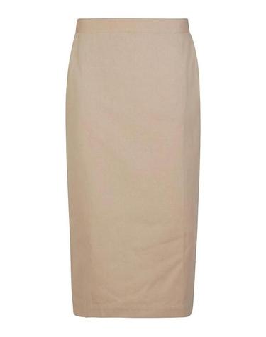 [해외직구] 24SS 일레븐88 미디 스커트 24P424BEIGE