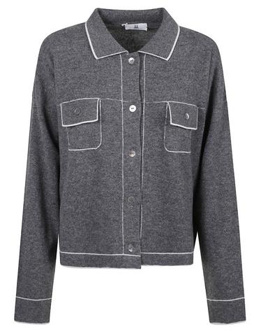 [해외직구] 25FW 일레븐88 가디건 QUADRO GRANIT Grey