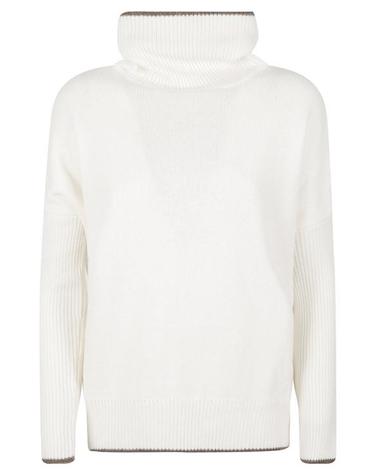 [해외직구] 25FW 일레븐88 터틀넥 QUENTIN LUNA White