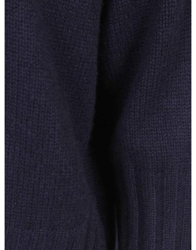 일레븐88 [해외직구] 24FW 일레븐88 터틀넥 OSIRIDEBLU Blue 착용컷