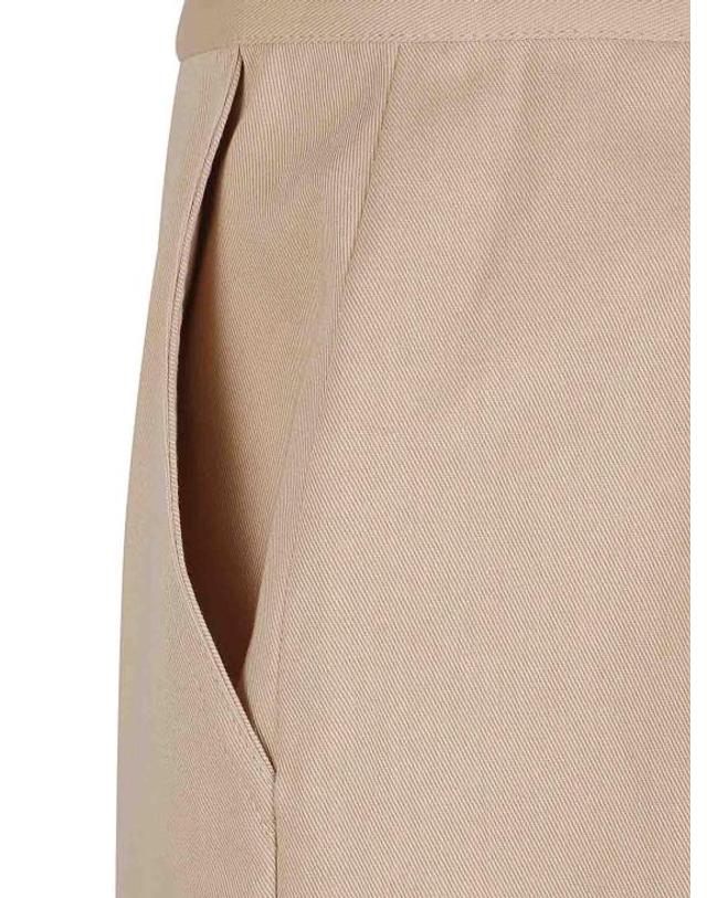 일레븐88 [해외직구] 24SS 일레븐88 미디 스커트 24P424BEIGE 착용컷