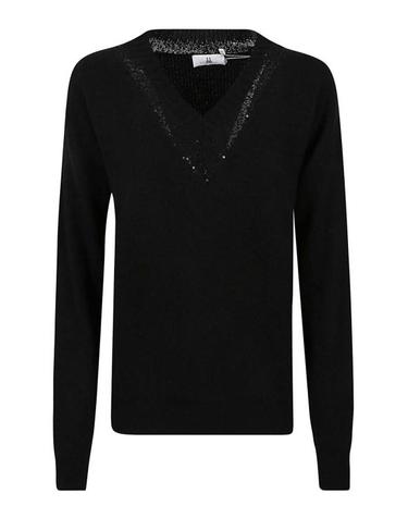 [해외직구] 23SS 일레븐88 스웨터 MEGANNERO Black