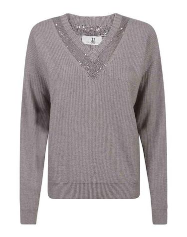 [해외직구] 23SS 일레븐88 스웨터 MEGANTORTORA Grey