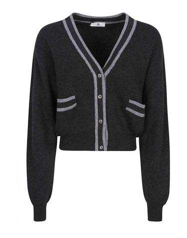 [해외직구] 24FW 일레븐88 가디건 OLIVIACARBON Black