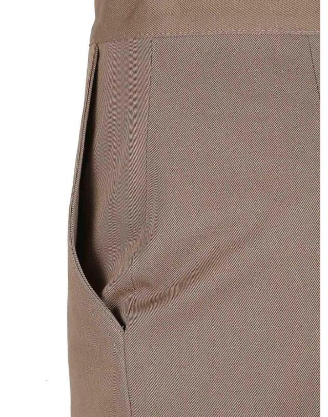 일레븐88 [해외직구] 24SS 일레븐88 미디 스커트 24P424MILITARE Dark Green 착용컷