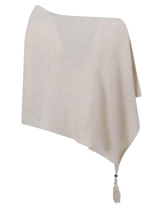 일레븐88 [해외직구] 23SS 일레븐88 머플러 스카프 CAPPETTA22BEIGE 착용컷