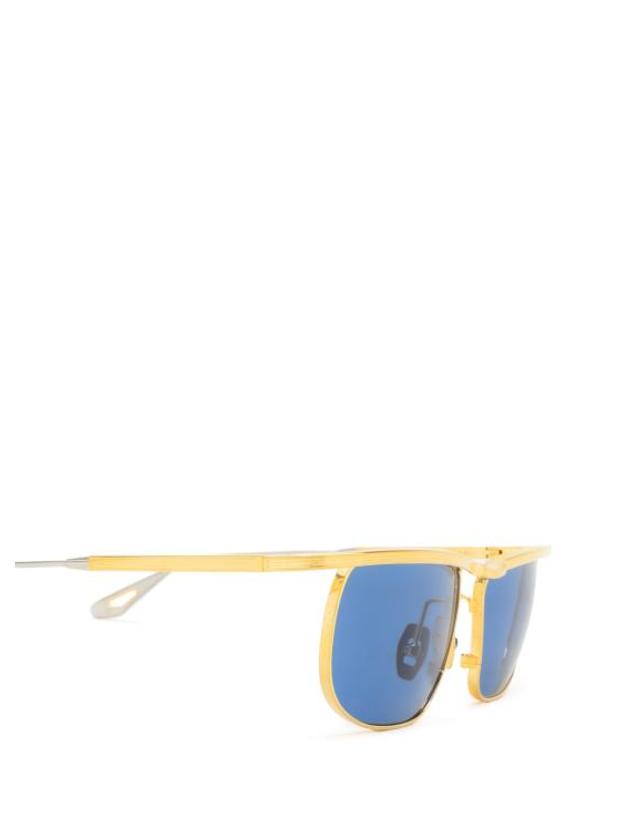자크마리마지 [해외직구] 26FW 자크 마리 마지 선글라스 MELVILLE GOLD JMMME40 착용컷