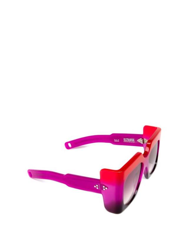 자크마리마지 [해외직구] 26FW 자크 마리 마지 선글라스 ULTRAVOX BERRY KISS JMMUV8V 착용컷