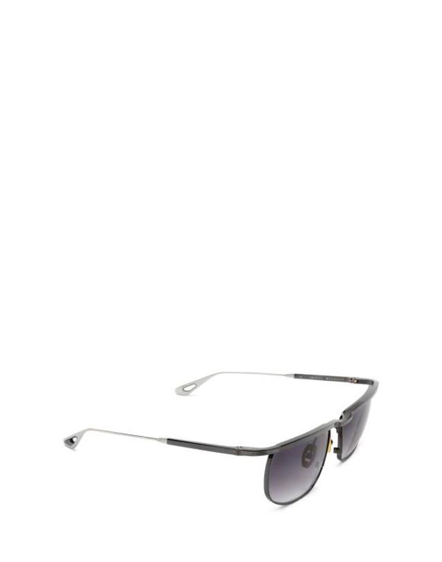 자크마리마지 [해외직구] 26FW 자크 마리 마지 선글라스 MELVILLE BLACK JMMME88 착용컷