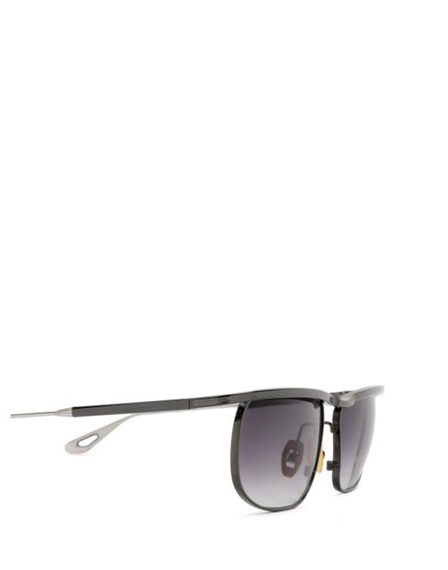 자크마리마지 [해외직구] 26FW 자크 마리 마지 선글라스 MELVILLE BLACK JMMME88 착용컷