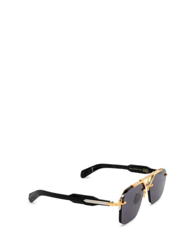 자크마리마지 [해외직구] 26FW 자크 마리 마지 선글라스 SILVERTON GOLD JMMSVR40 착용컷