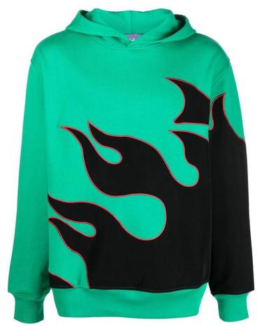 [해외직구] 22FW 저스트 돈 후드 티셔츠 33JUSM33 22684135 Green