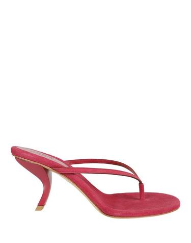 [해외직구] 26SS 지아 보르기니 힐 펌프스 AURORINA 8050CHERRY RED