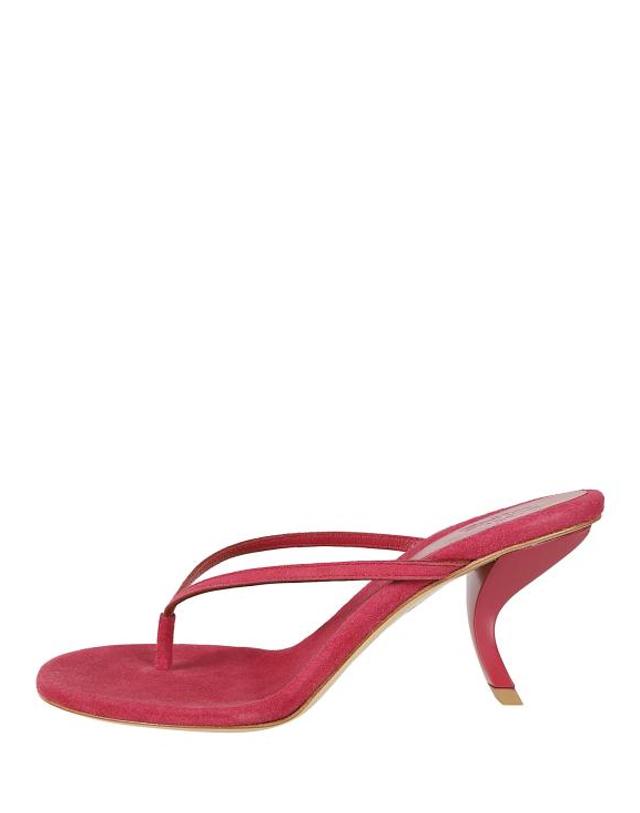지아보르기니 [해외직구] 26SS 지아 보르기니 힐 펌프스 AURORINA 8050CHERRY RED 착용컷