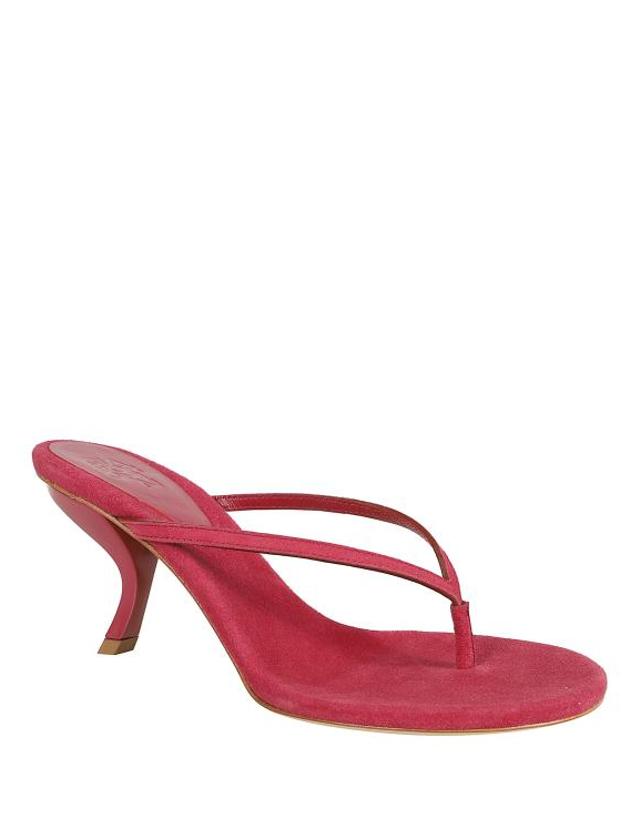지아보르기니 [해외직구] 26SS 지아 보르기니 힐 펌프스 AURORINA 8050CHERRY RED 착용컷