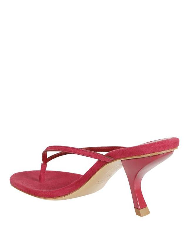 지아보르기니 [해외직구] 26SS 지아 보르기니 힐 펌프스 AURORINA 8050CHERRY RED 착용컷