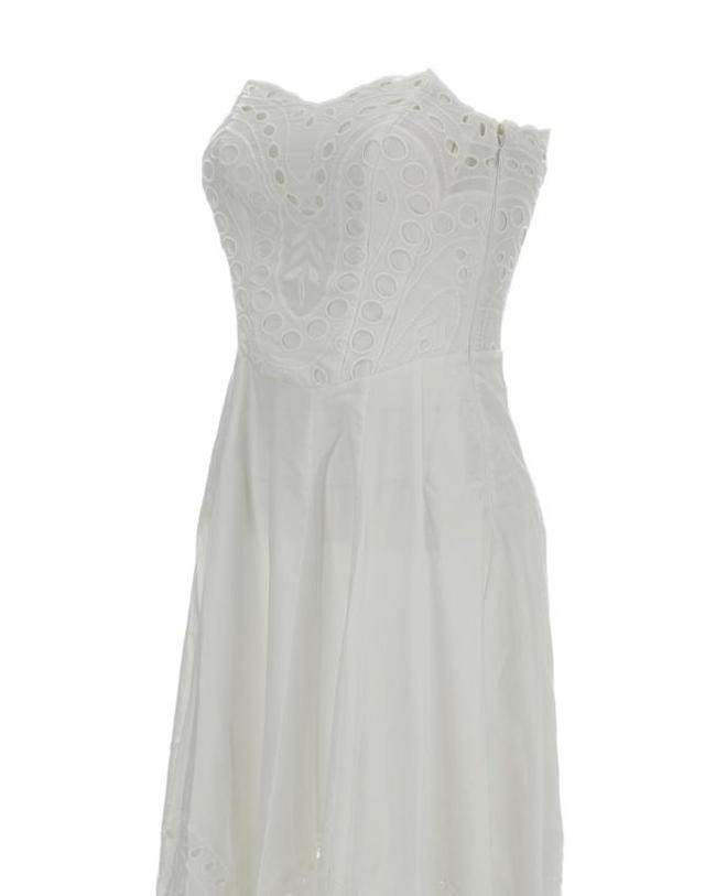 차로 루이스 이비자 [해외직구] 26SS 챠로 루이즈 이비자 미디 원피스 263610WHITE White 착용컷