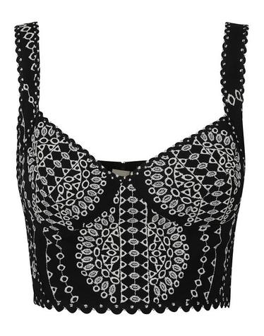 [해외직구] 25SS 차로루이즈 민소매 티셔츠 254100 GOLDIE BLACK Black