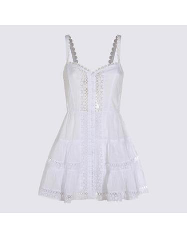 [해외직구] 26SS 차로루이즈 숏 원피스 261603 WHITE White
