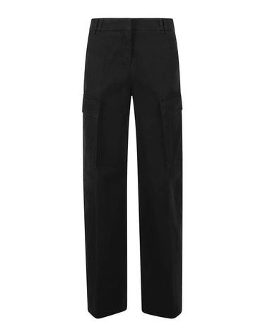 [해외직구] 24FW 촐로 문크 스트레이트 팬츠 T774E01KRISE01001 Black