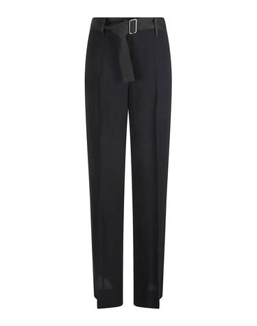 [해외직구] 25SS 촐로 문크 스트레이트 팬츠 T803TRF01001 Black
