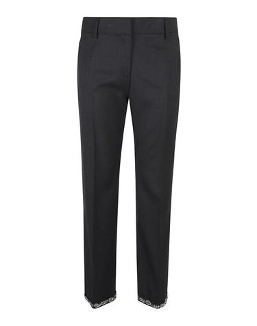 [해외직구] 23SS 촐로 문크 스트레이트 팬츠 T294PC06001NERO Black