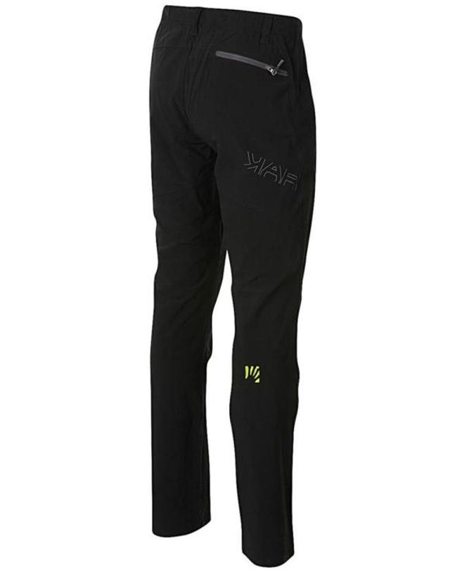 카르포스 [해외직구] 25SS 카르포스 스트레이트 팬츠 2500664 002 BLACK 착용컷