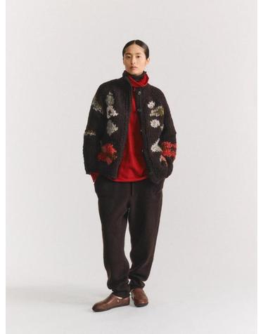 [해외직구] 케이시 케이시 스웨터 FW26F695 27FK071 10036 Ebony M BLACK