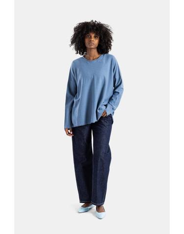 [해외직구] 케이시 케이시 데님 팬츠 SS25F210 24FP250 M INDIGO BLUE
