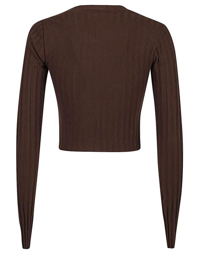 코튼 시티즌 [해외직구] 22FW 코튼 시티즌 반팔 티셔츠 W2190165 CAPRIESPR BROWN 착용컷