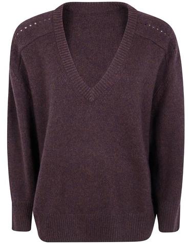 [해외직구] 26FW 쿠즈텡 스웨터 F4695 2586 BROWN