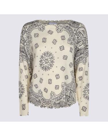[해외직구] 26FW 쿠즈텡 스웨터 F2913 2563 BLANC GRIS