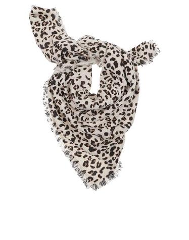 [해외직구] 26FW 쿠즈텡 머플러 스카프 3954 HACHIKO LEOPARD 2238 AVENA