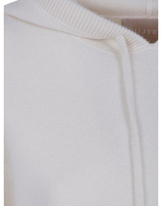 쿠즈텡 [해외직구] 26FW 쿠즈텡 후드 티셔츠 F5083 755 WHITE 착용컷
