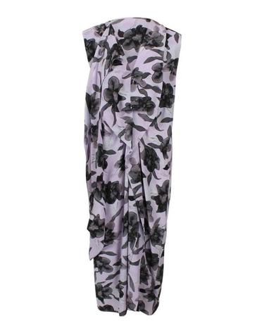 [해외직구] 26SS 크리스티앙 뵈이넝스 롱 원피스 DOSHIRA8607MAUVEHELLEBORE PURPLE