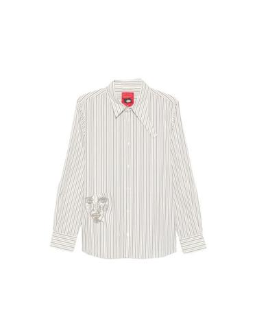 [해외직구] 26FW 키드슈퍼 긴팔 셔츠 LTP 10 WHITE WHITE GREY