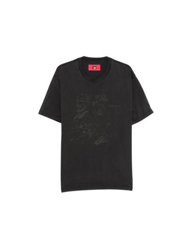 [해외직구] 26FW 키드슈퍼 탑 TEE 09 BLACK BLACK WHITE