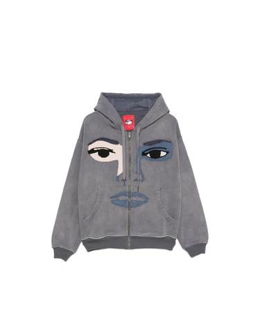 [해외직구] 26FW 키드슈퍼 니트웨어 HD 06 SLATE GREY