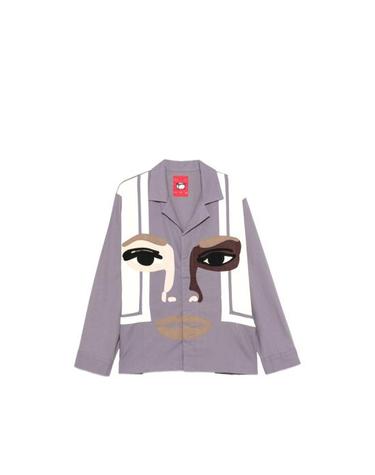 [해외직구] 26FW 키드슈퍼 긴팔 셔츠 LTP 01 PLUM PURPLE