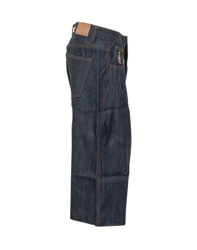 키드슈퍼 [해외직구] 26SS 키드슈퍼 숏팬츠 SS26SHRT11 RAWDENIM RAW DENIM 착용컷