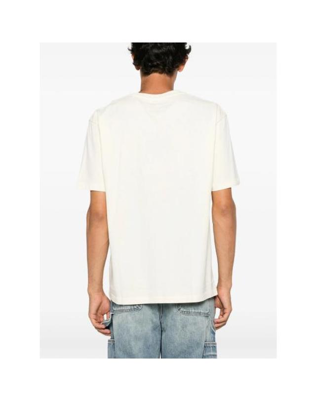 키드슈퍼 [해외직구] 26FW 키드슈퍼 탑 TEE 03 CREAM BLUE 착용컷
