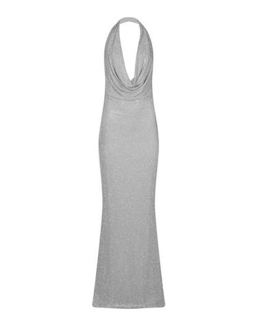 [해외직구] 26SS 트웬티포하이치 미디 스커트 A0123KUTAARGENTO SILVER