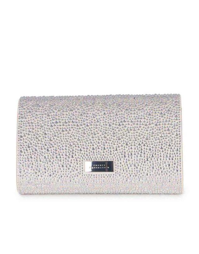 트웬티 포 해치 [해외직구] 26SS 트웬티포하이치 클러치 파우치 BAG0005162PNUD NUDE NEUTRALS 착용컷