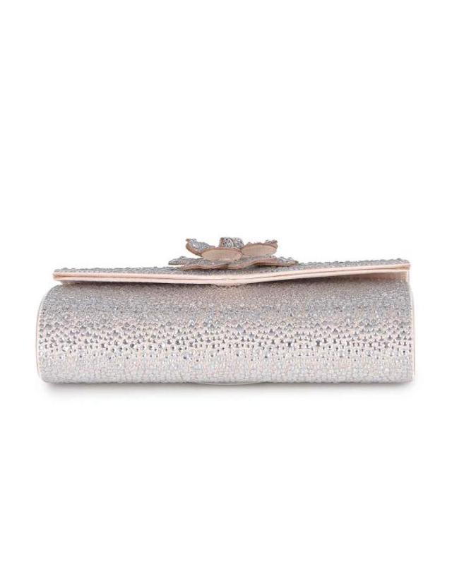 트웬티 포 해치 [해외직구] 26SS 트웬티포하이치 클러치 파우치 BAG0005162PNUD NUDE NEUTRALS 착용컷
