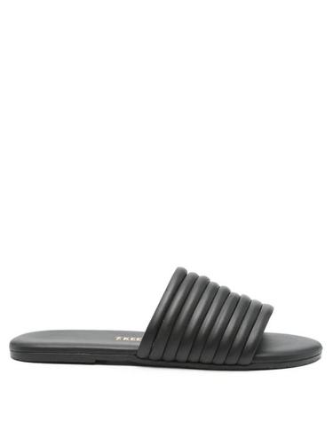 [해외직구] 25SS 티키스 뮬 슬리퍼 TKECARO BLACK