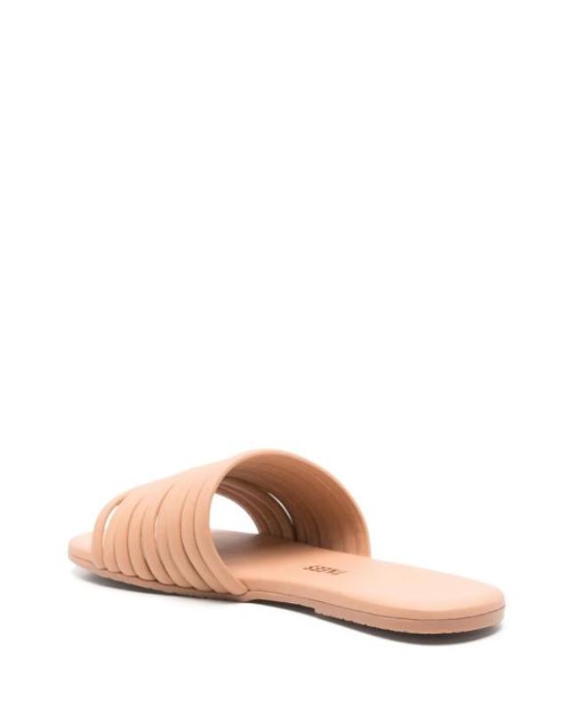 티키스 [해외직구] 25SS 티키스 뮬 슬리퍼 TKECARO NUDE 착용컷